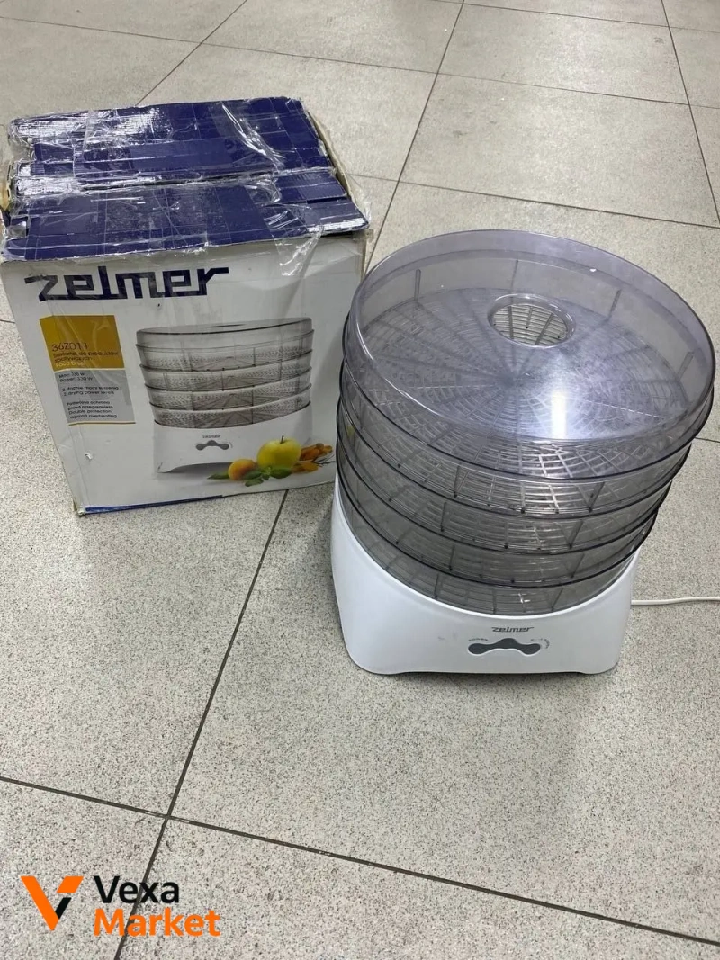 Сушка для овочів та фруктів Zelmer 36ZO11 ZFD1100W — фото 2