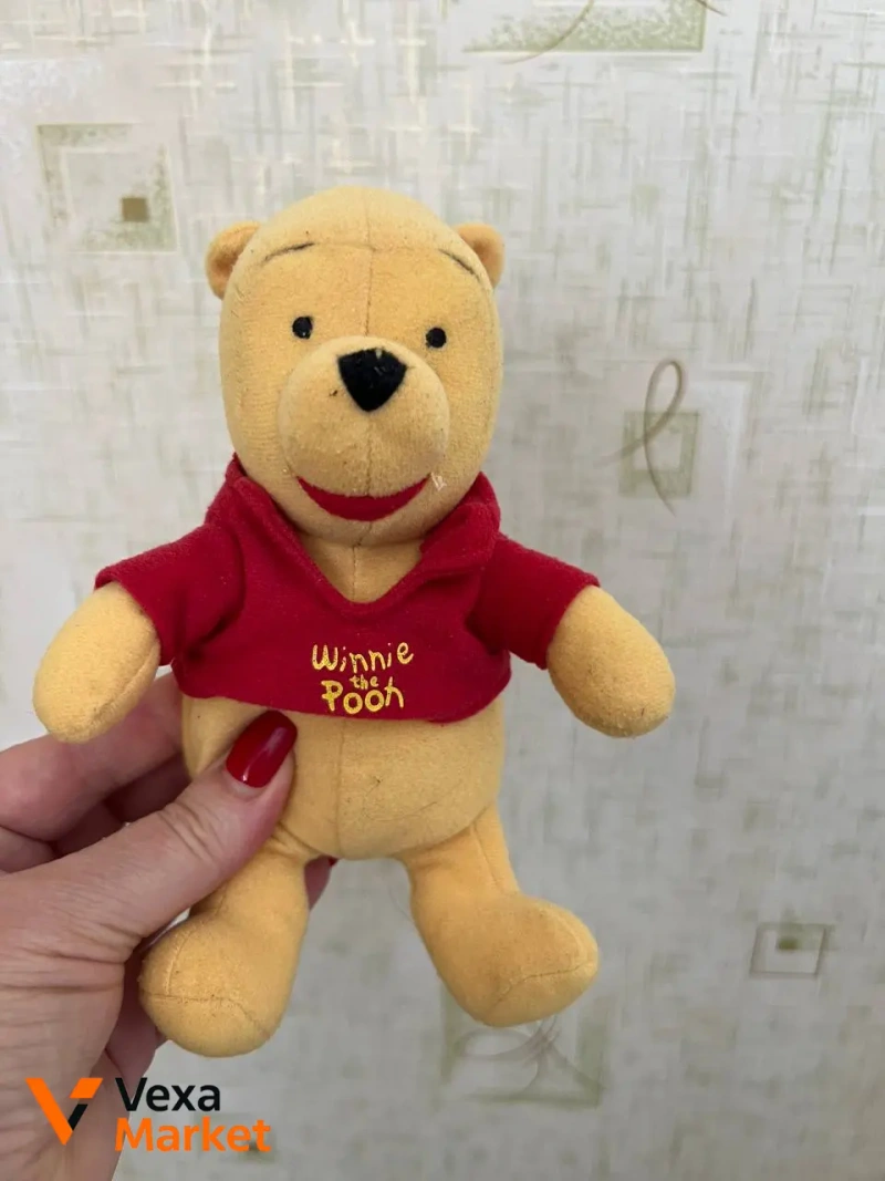 Мягкие игрушки Винни Пух и Тигра — фото 2