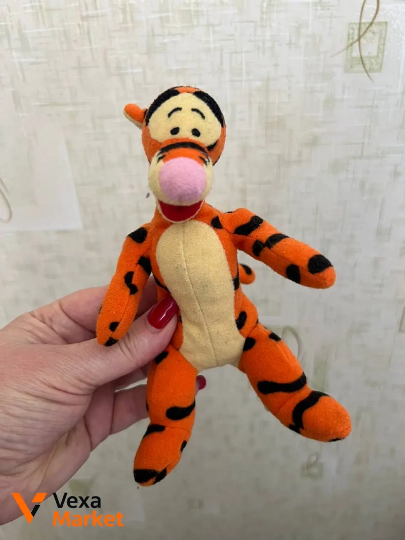 Мягкие игрушки Винни Пух и Тигра — фото 3