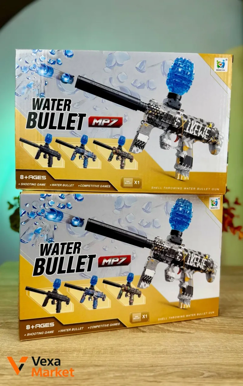 Іграшковий автомат "WATER BULLET MP7" зі стрільбою орбізами — фото 2