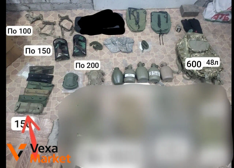 Військове спорядження та форма США (PASGT, ECWCS, Helikon-Tex, Avon) — фото 7