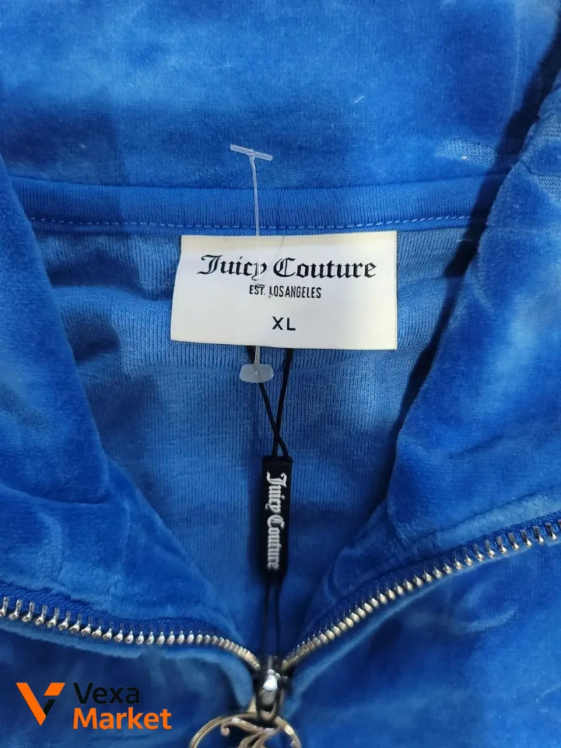 Juicy Couture Велюрова кофта XL — фото 2