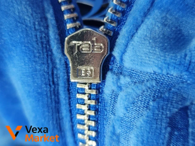 Juicy Couture Велюрова кофта XL — фото 3