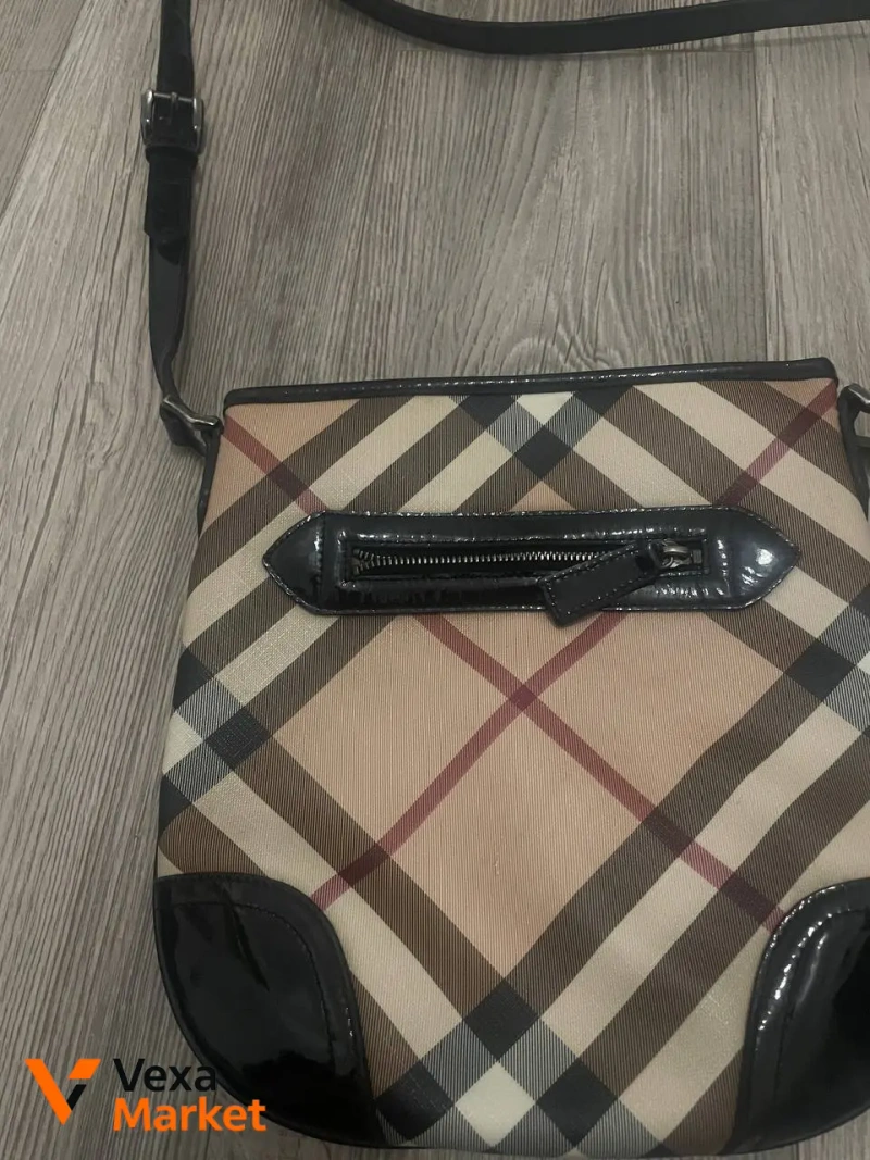 Сумка Burberry через плече — фото 2