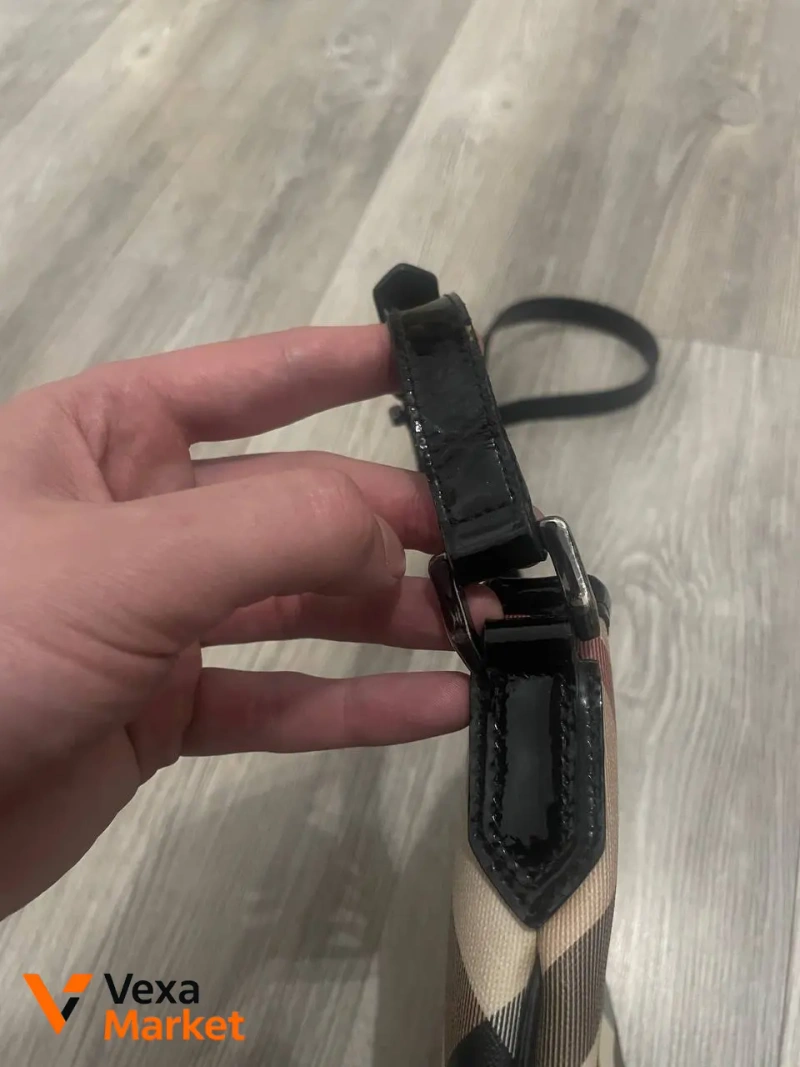 Сумка Burberry через плече — фото 4