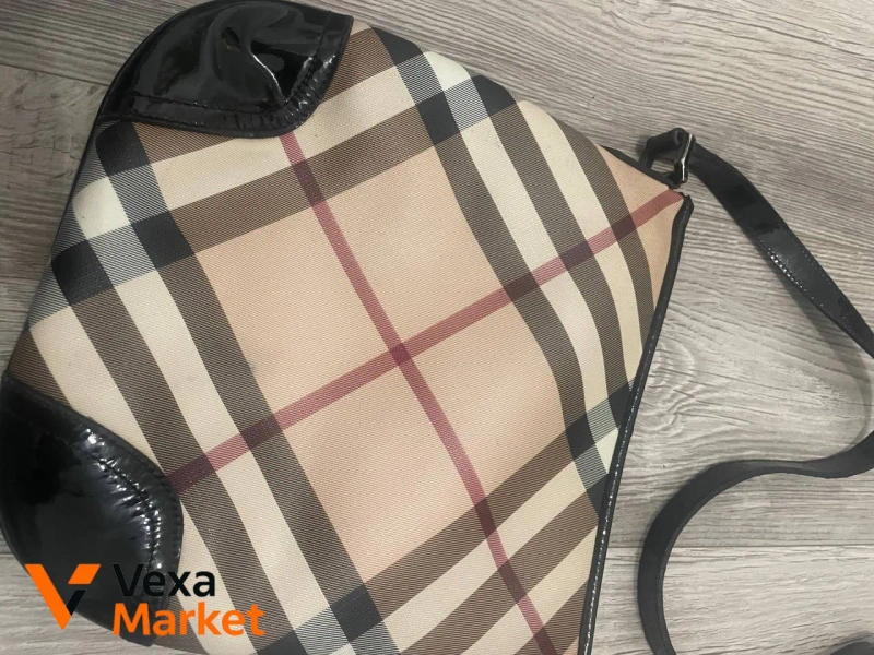Сумка Burberry через плече — фото 5