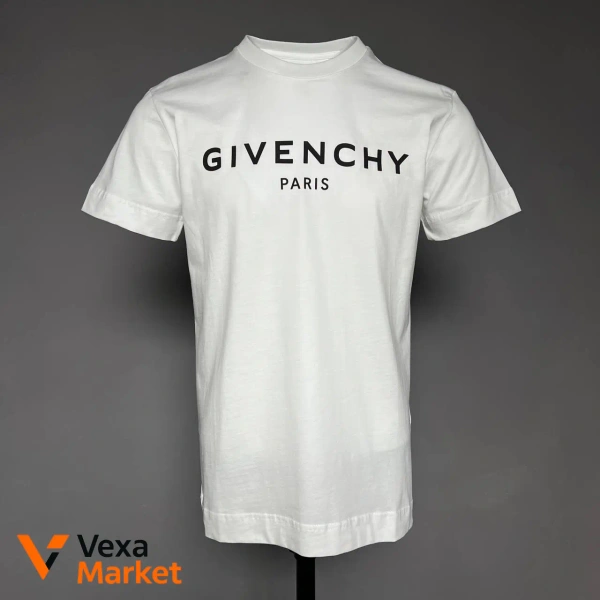 Givenchy Paris Футболка мужская белая
