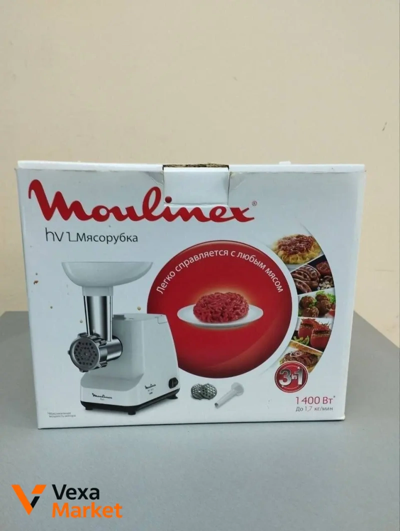 М'ясорубка Mulinex HV1 — фото 2
