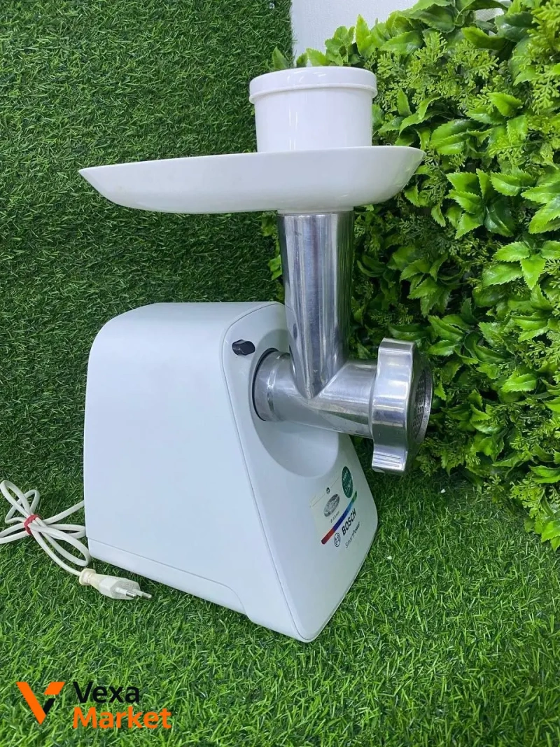 М'ясорубка Bosch mfw2500w02 — фото 2