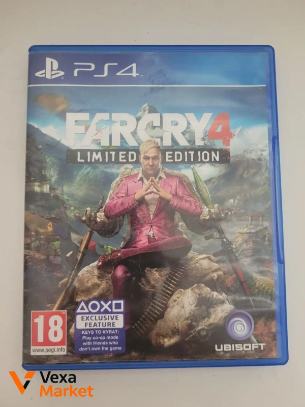 Far Cry 4 Limited Edition для PS4