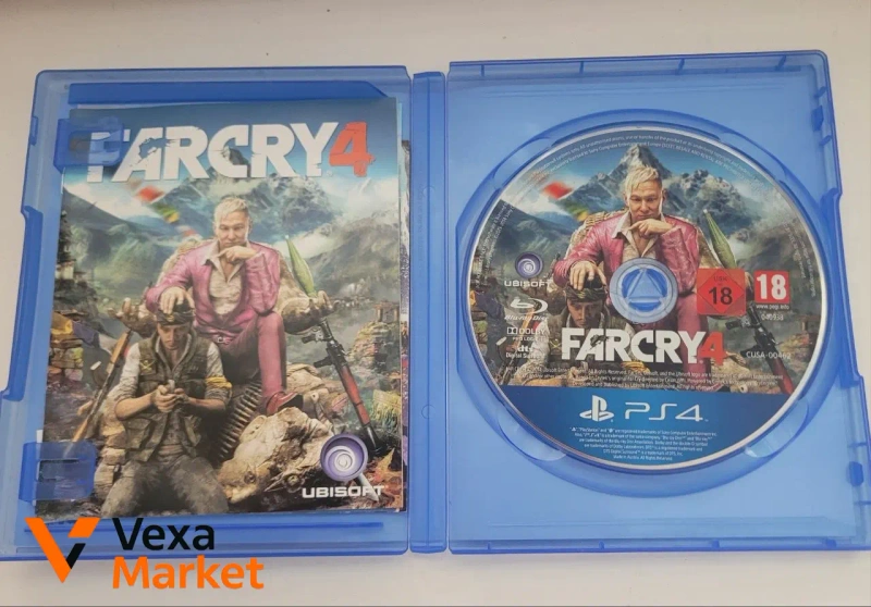 Far Cry 4 Limited Edition для PS4 — фото 2