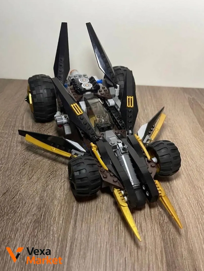 LEGO Ninjago 9444 Cole's Tread Assault 2011 року — фото 3