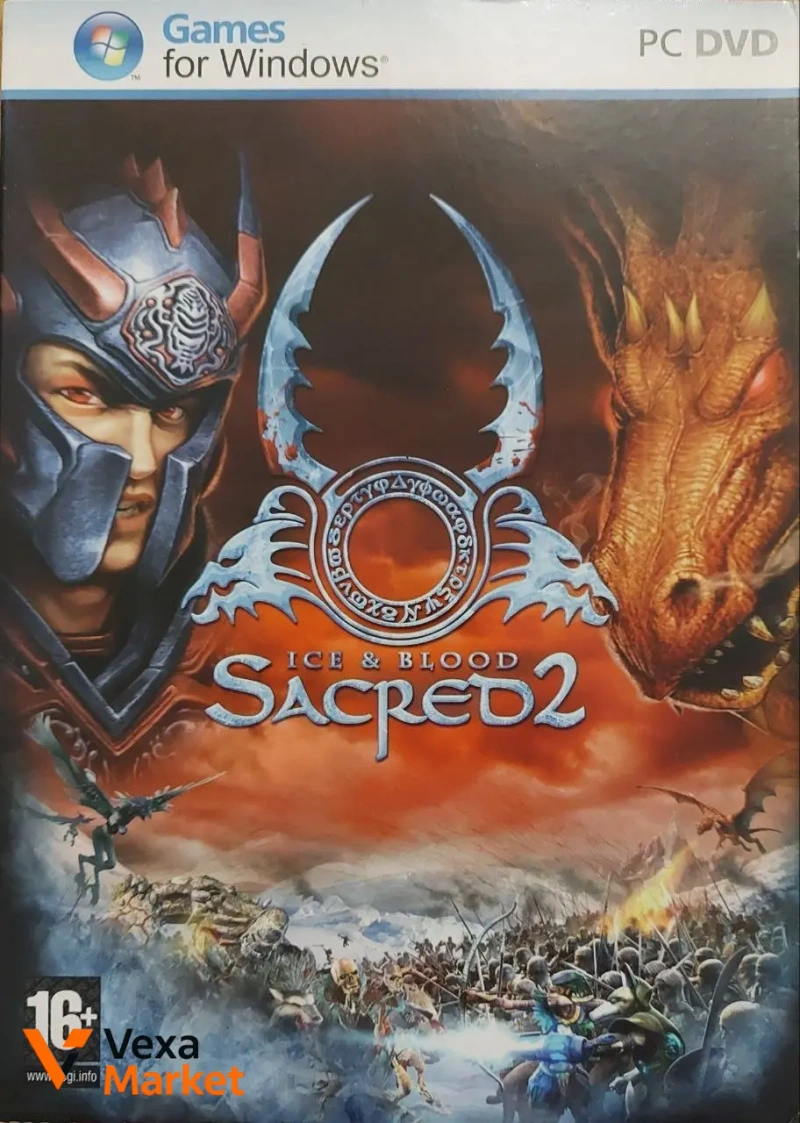 Sacred 2: Fallen Angel + Ice & Blood + Underworld PC — фото 2