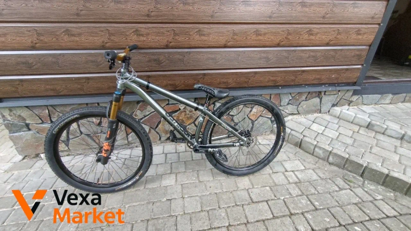 Кастом байк NS Bikes Decade V2 — фото 3