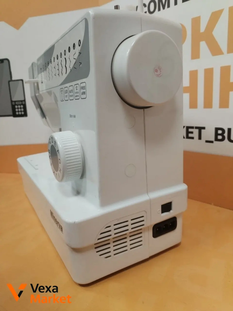 Швейна машина MINERVA smart 12 — фото 2
