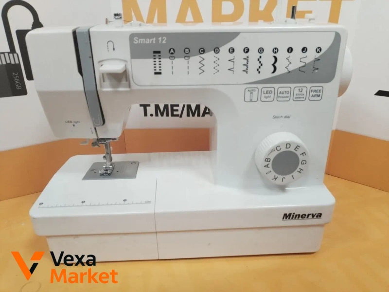 Швейна машина MINERVA smart 12 — фото 4