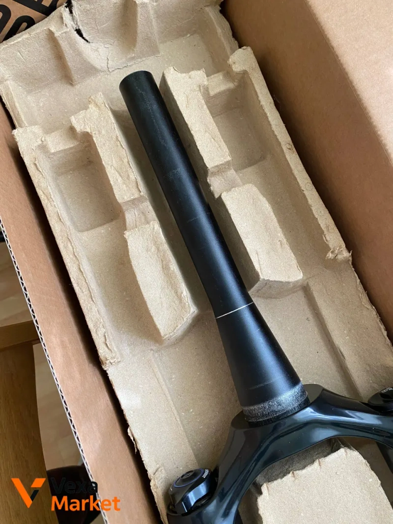 Вилка Rockshox 35 Silver 120 мм, 27.5 колесо, tapered шток 1.8'', Boost 15x110 — фото 2