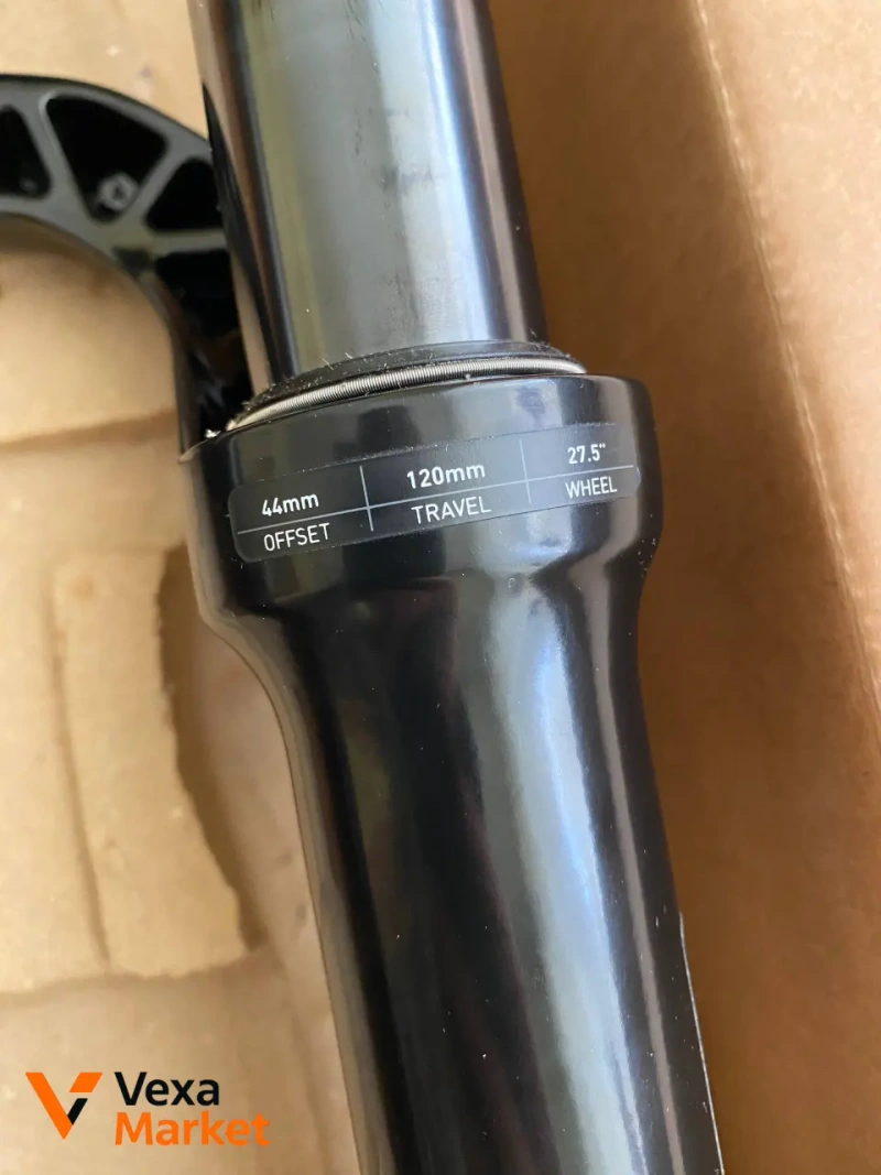 Вилка Rockshox 35 Silver 120 мм, 27.5 колесо, tapered шток 1.8'', Boost 15x110 — фото 5