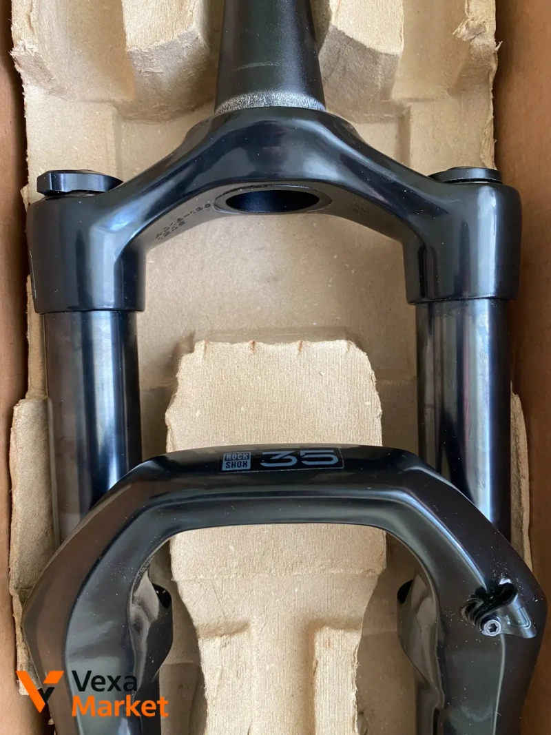 Вилка Rockshox 35 Silver 120 мм, 27.5 колесо, tapered шток 1.8'', Boost 15x110 — фото 7
