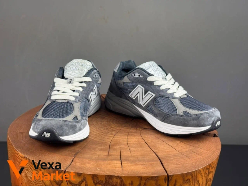 New Balance 990v3 Tornado Сірий — фото 3
