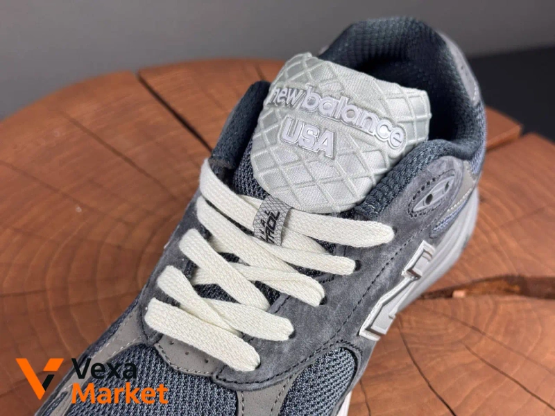 New Balance 990v3 Tornado Сірий — фото 5