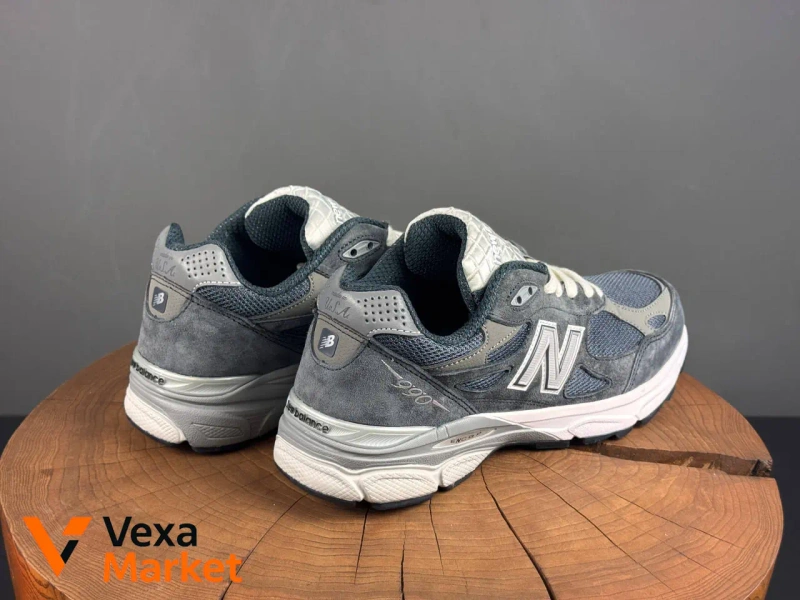 New Balance 990v3 Tornado Сірий — фото 6