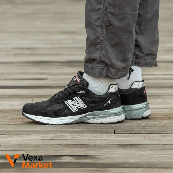New Balance 990v3 Black