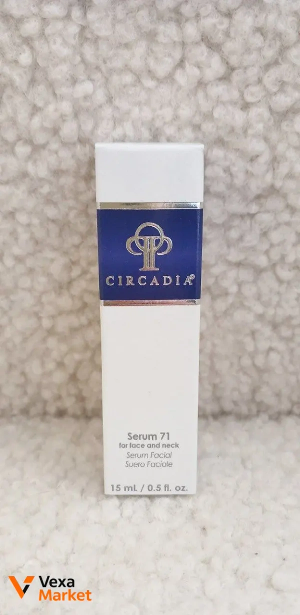 Circadia Serum 71 Відновлююча сироватка для обличчя та шиї, 15ml