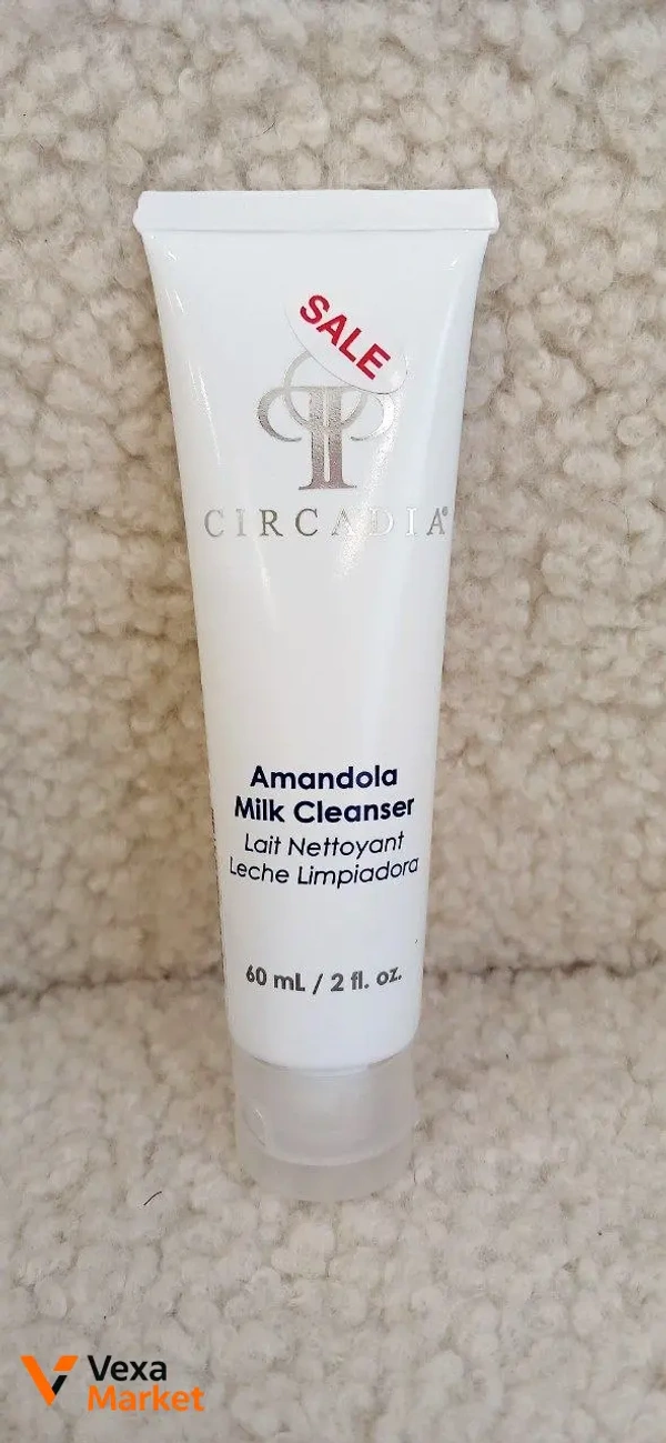 Circadia Amandola Milk Cleanser мигдальне молочко для очищення шкіри, 60 мл