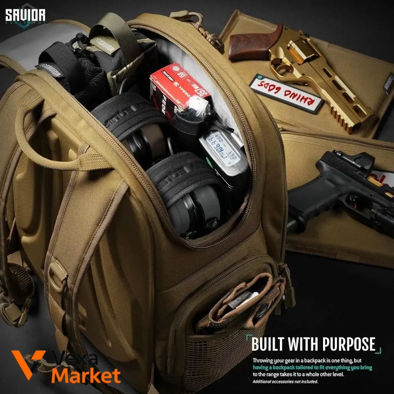 Savior Equipment Compact Tactical Backpack — фото 2