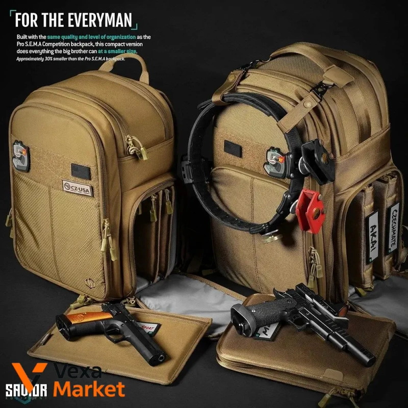 Savior Equipment Compact Tactical Backpack — фото 3