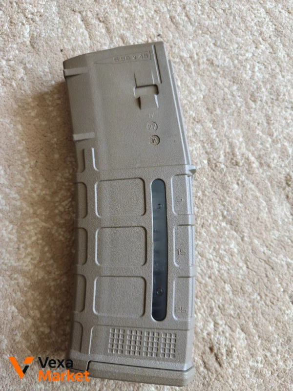 Magpul PMAG 30 AR/M4 GEN M3 Window FDE 5,56x45