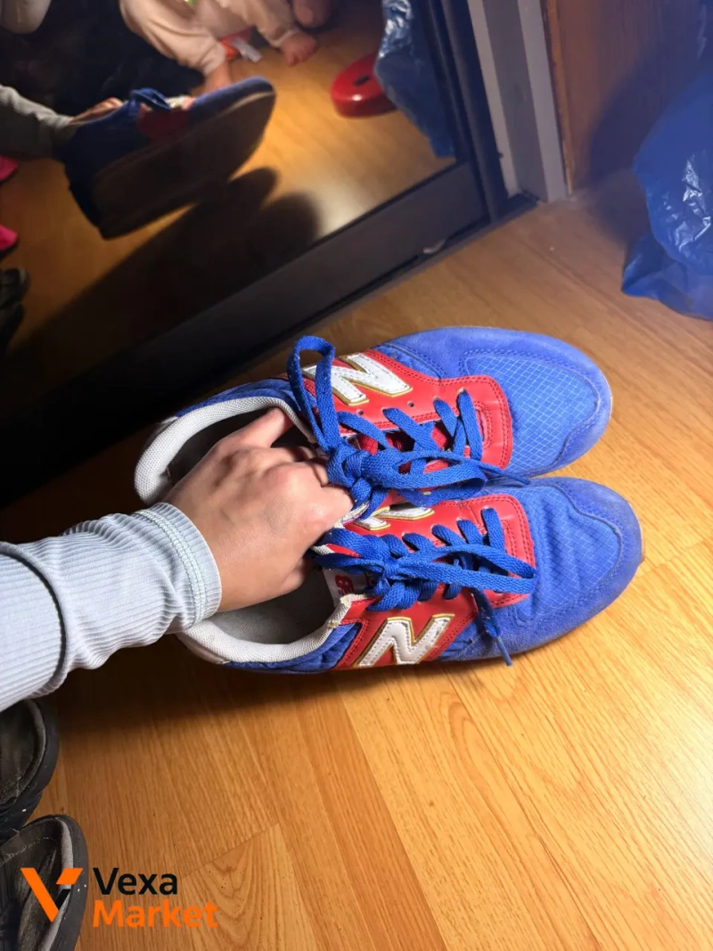 Кросівки New Balance сині 38 розмір — фото 2