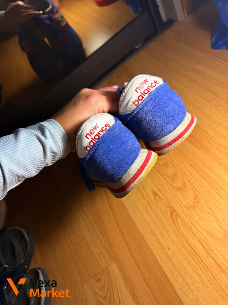 Кросівки New Balance сині 38 розмір — фото 3