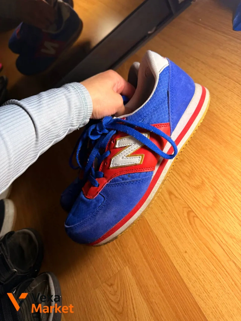 Кросівки New Balance сині 38 розмір — фото 4