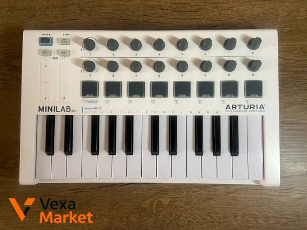 MIDI-клавиатура Arturia MiniLab MkII White