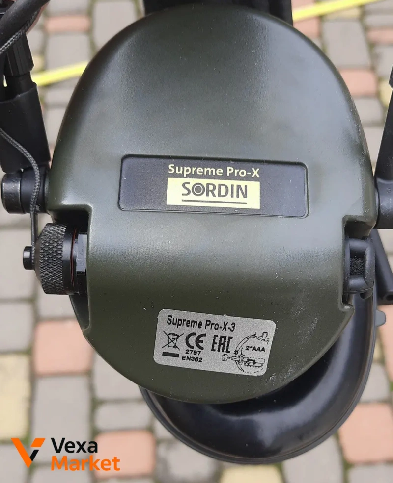 Навушники активні Sordin Supreme Pro-X SLIM — фото 2