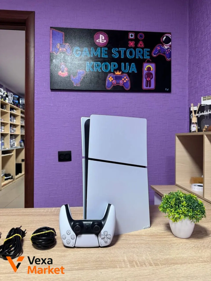 Sony PlayStation 5 Slim + Геймпад — фото 2