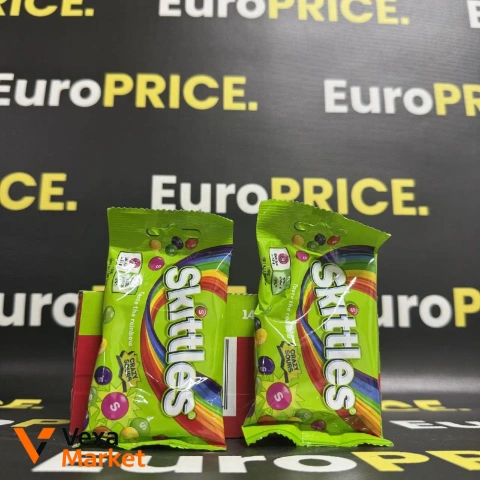 Π¦ΡΠΊΠ΅ΡΠΊΠΈ Skittles (Π·Π΅Π»Π΅Π½ΠΈΠΉ) 38Π³