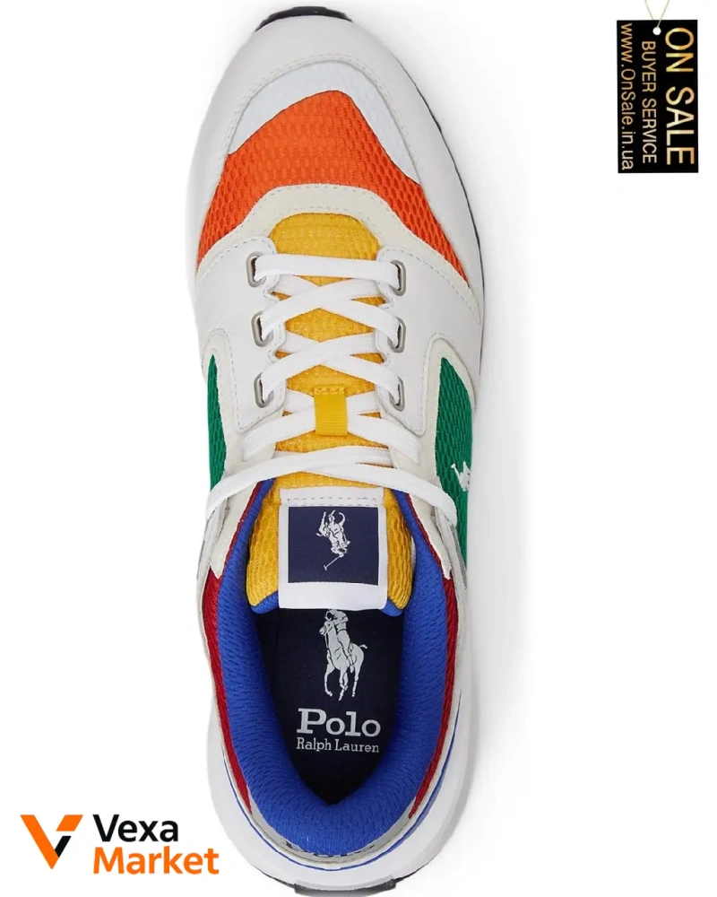 Чоловічі кросівки Polo Ralph Lauren — фото 4