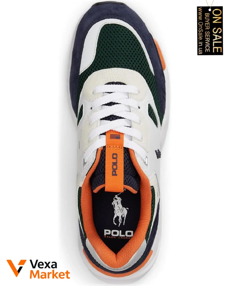 Чоловічі кросівки Polo Ralph Lauren — фото 4