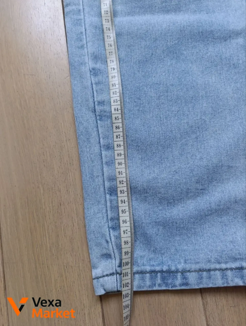 Джинси Polar Big Boy Light Blue — фото 2