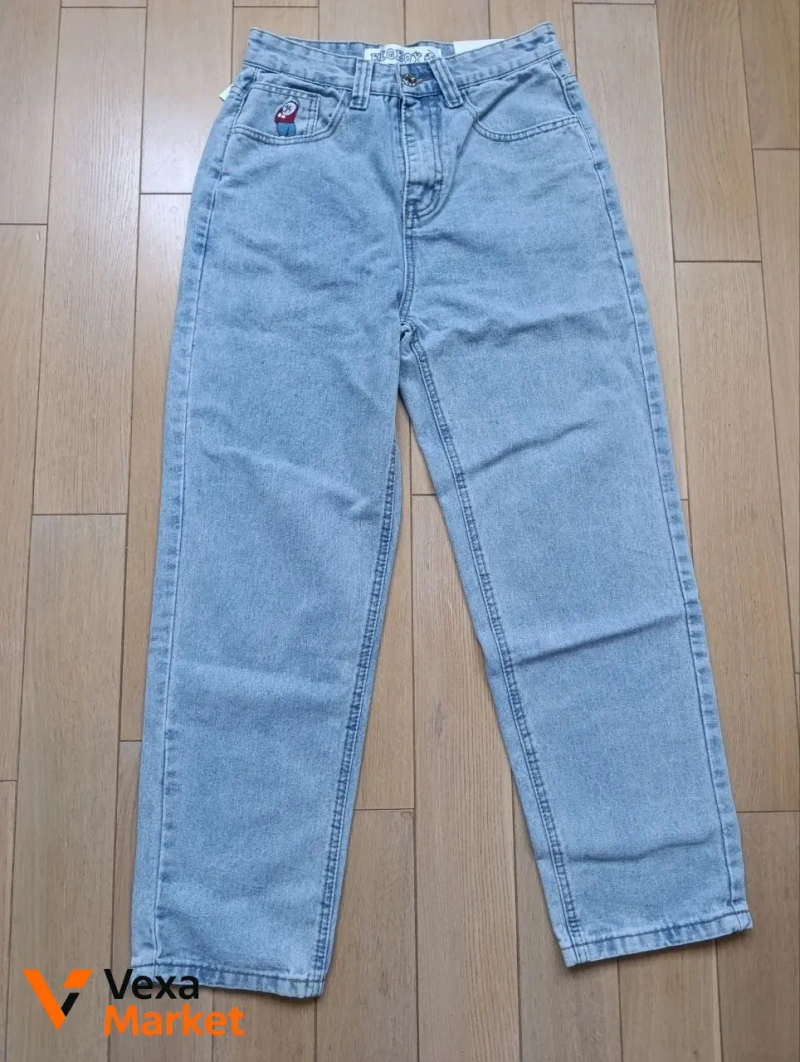 Джинси Polar Big Boy Light Blue — фото 5