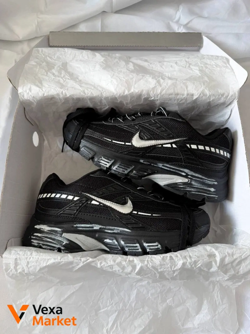 Кросівки Nike Initiator Custom Black — фото 2