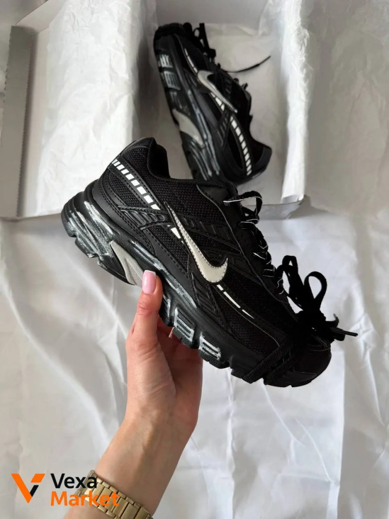 Кросівки Nike Initiator Custom Black — фото 4