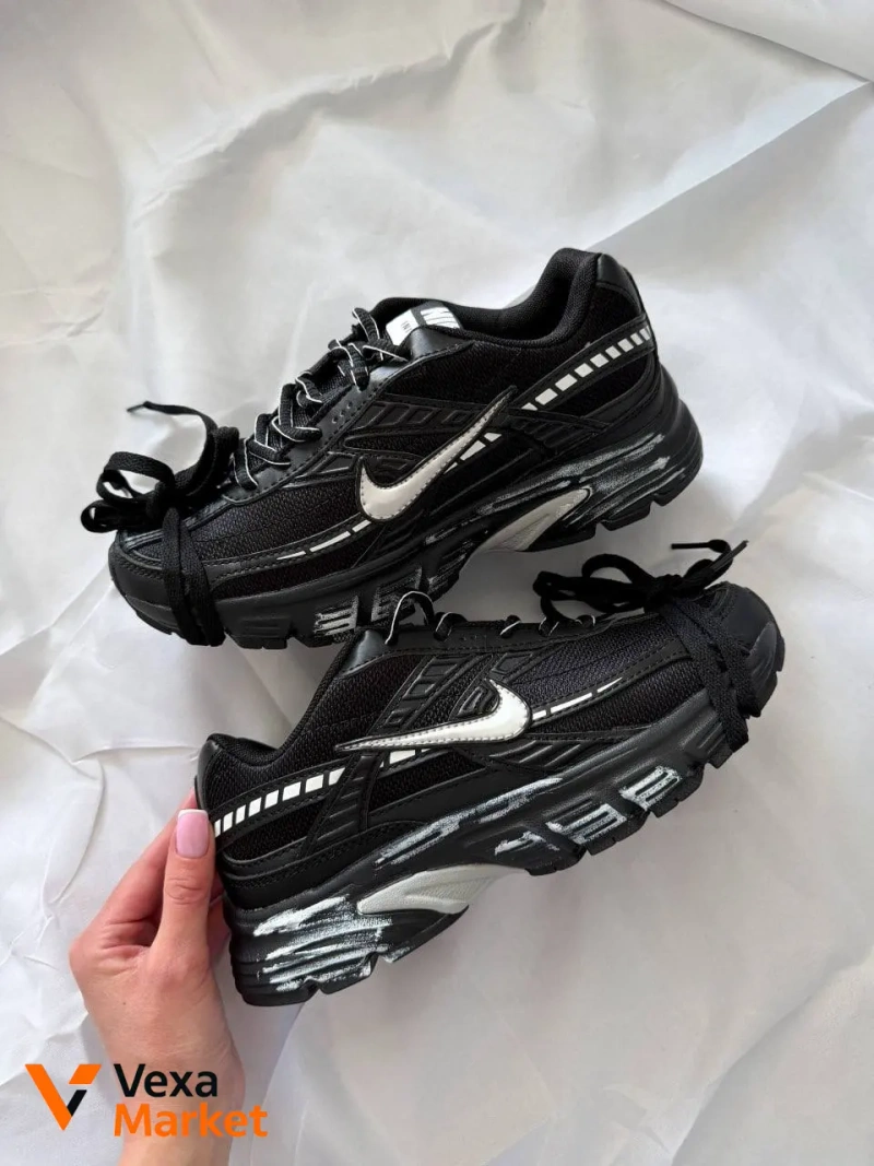 Кросівки Nike Initiator Custom Black — фото 5