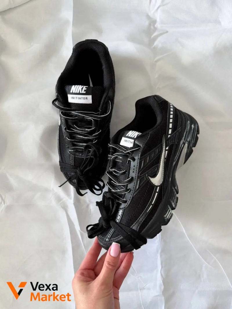 Кросівки Nike Initiator Custom Black — фото 6