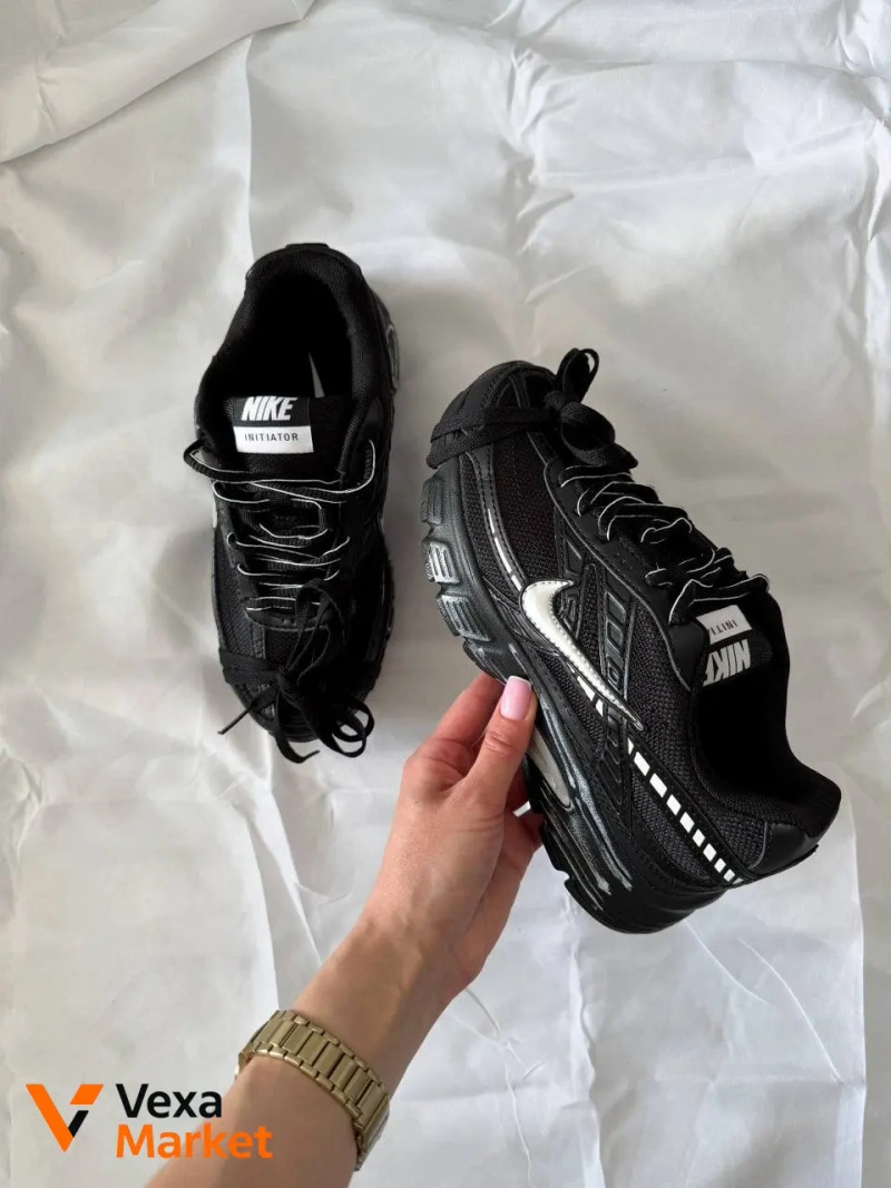 Кросівки Nike Initiator Custom Black — фото 7