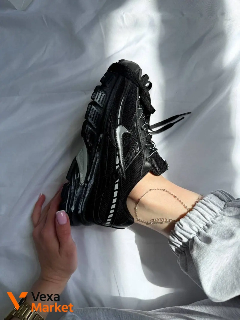 Кросівки Nike Initiator Custom Black — фото 8