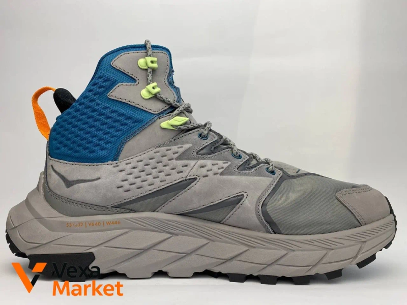 Hoka Anacapa Mid Gore-Tex Sharkskin Blue / Charcoal — фото 2